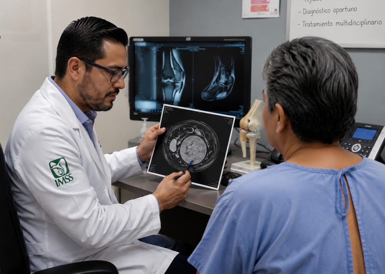 Llama IMSS Baja California a detectar y atender de forma oportuna sarcomas