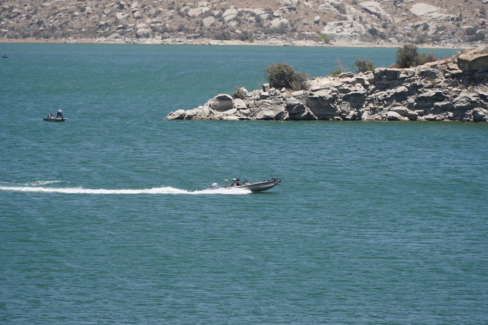 Cerró con éxito el serial de pesca deportiva Baja Bass Challenge en la Presa El Carrizo de Tecate