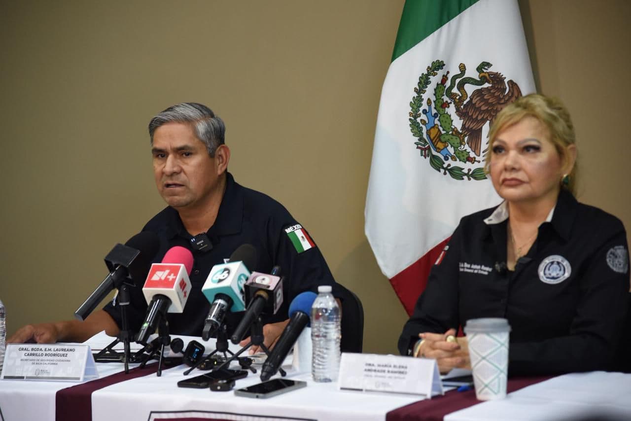 No habrá impunidad: SSCBC y FGE coordinan acciones para dar con responsables de agresiones contra elementos de la FESC