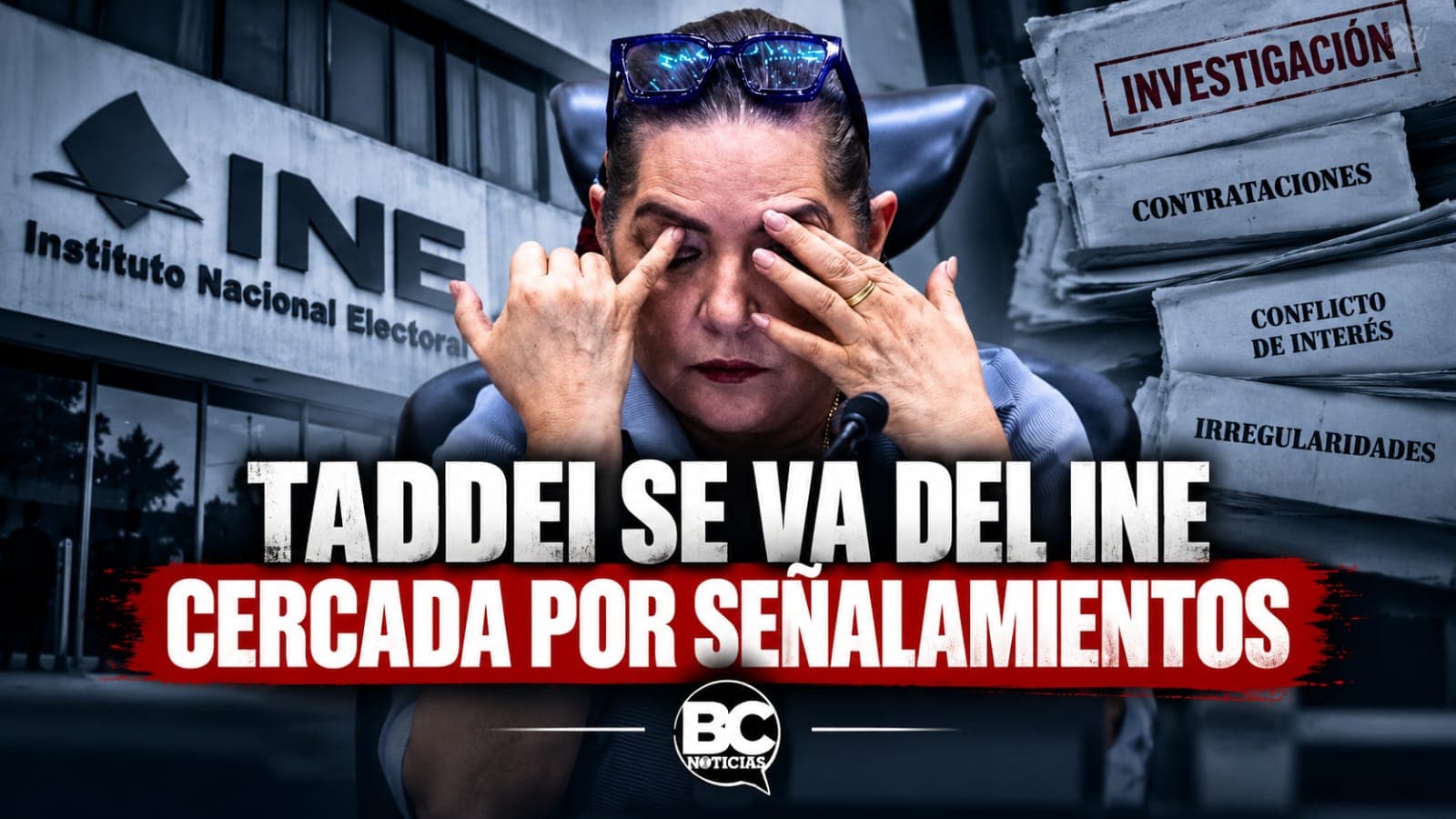 Guadalupe Taddei, consejera presidenta del INE, anuncia su renuncia