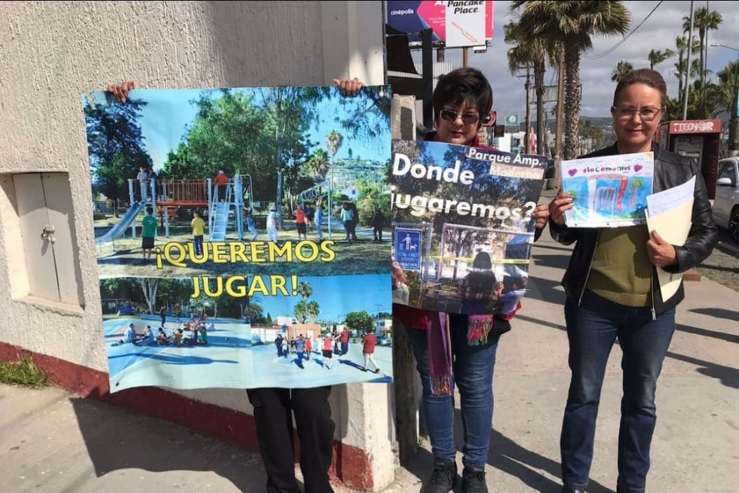 Defensa del Parque Ampliación Moderna llega a tribunales; vecinos convocan a audiencia