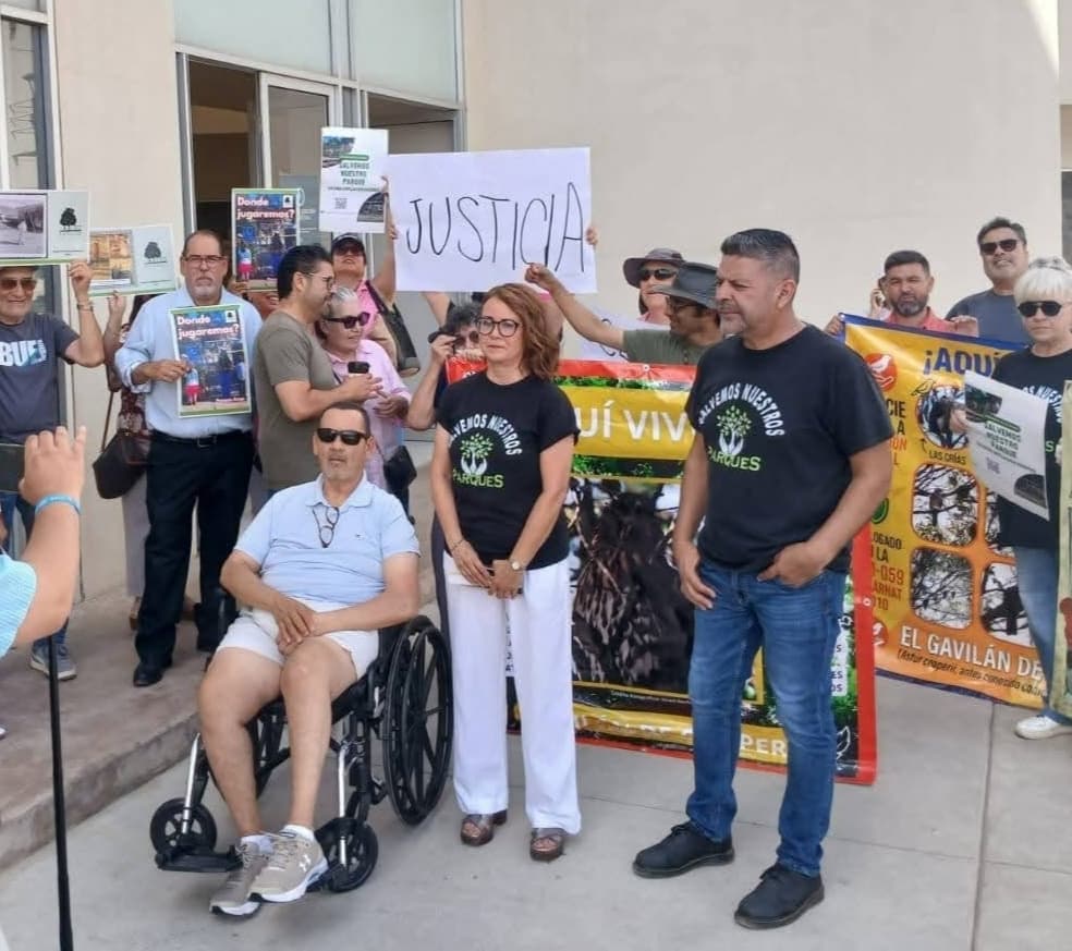"No vamos a dejar de pelear por el parque": imputados de la Ampliación Moderna