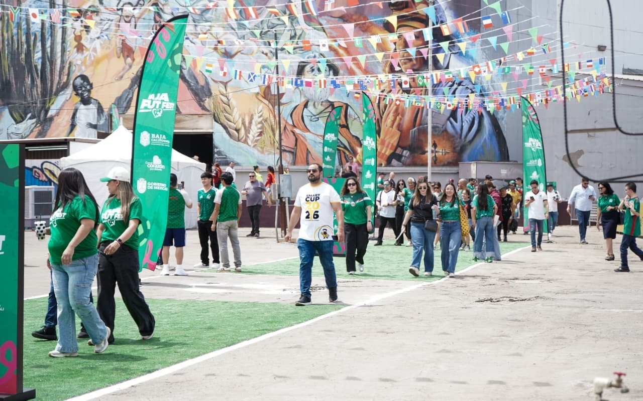 Más de 116 mil personas compartieron la alegría mundialista en el marco del Baja Fut Fest 2026