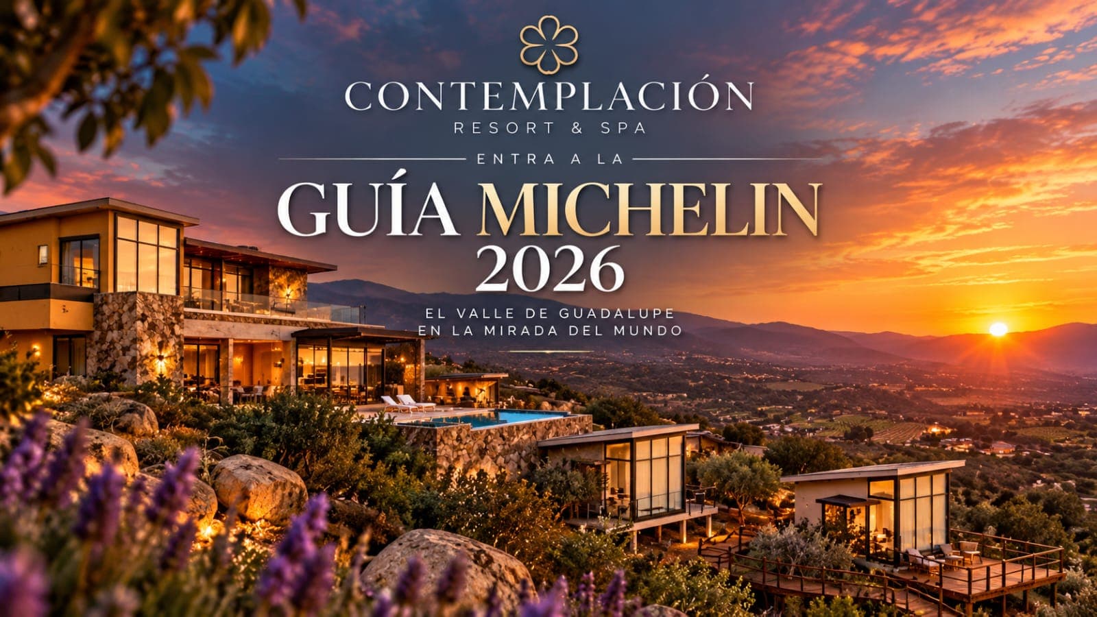 Contemplación entra a la Guía MICHELIN 2026 y proyecta al Valle de Guadalupe ante el mundo: Paco Bazán